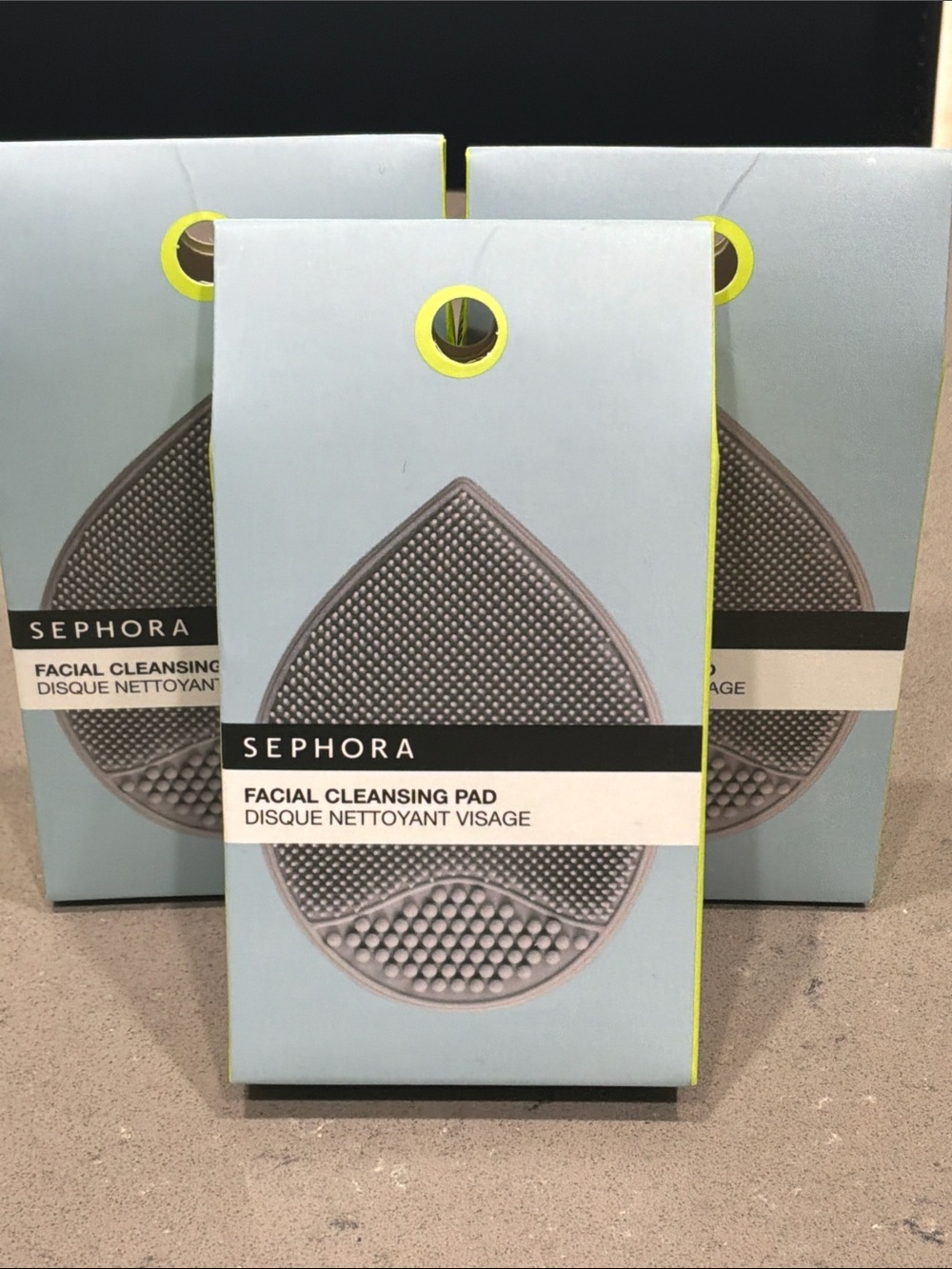 Sephora Set of Three Facial Cleansing Pads - new/ Unopened